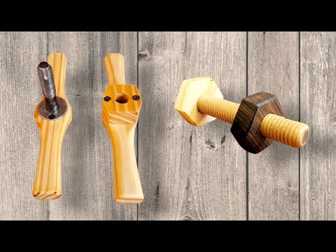 Видео: как делать нитки по дереву