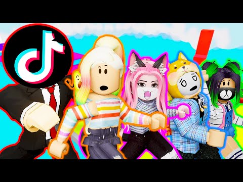 Видео: ПРОИГРАВШИЙ ЗАВОДИТ ТИКТОК!  Roblox Escape Tik Tok Obby Parkour