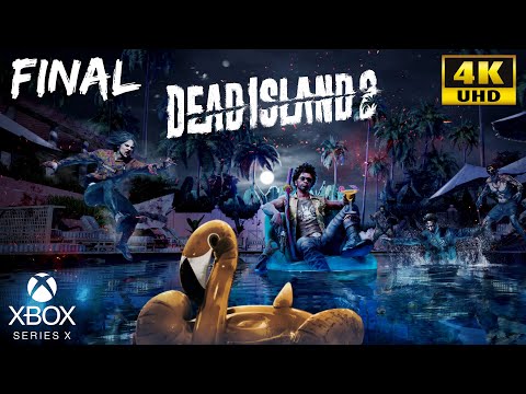 Видео: Dead Island 2 XBOX SERIES X Прохождение # Финал 4K