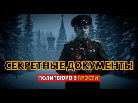 Видео: СОЛДАТЫ КРАСНОЙ АРМИИ УНЕСЛИ В СЕКРЕТ ЛЕСА ДОКАЗАТЕЛЬСТВА — ПОЛИТБЮРО В ЯРОСТИ!