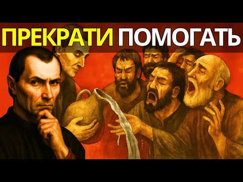 Видео: Тёмная Сторона Добродетели | Истина, Разоблачённая Макиавелли