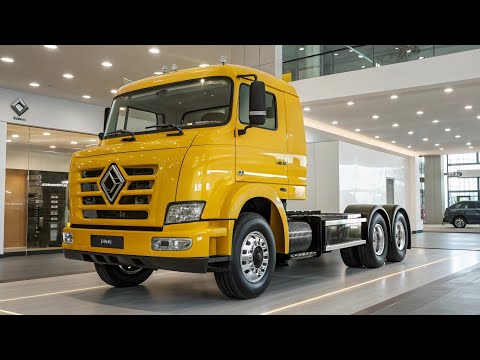 Видео: 🚛 Новый ГАЗ-51 (2026) – Возрождение легенды советского грузовика