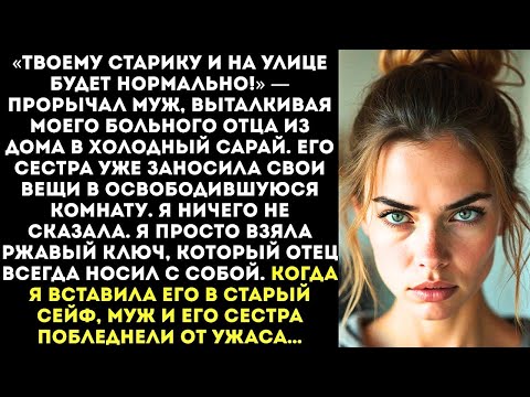 Видео: «Муж запер моего отца-инвалида в сарае ради сестры… Но он не знал, чем это обернётся!»