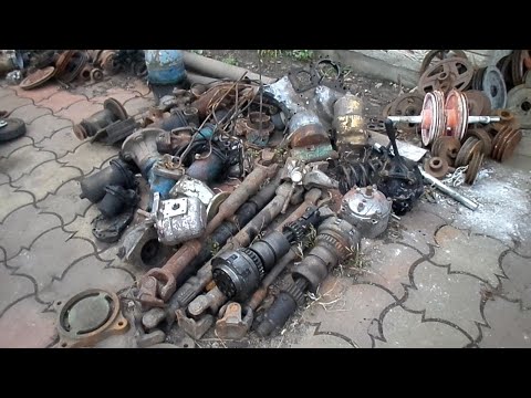 Видео: УДИВИТЕЛЬНЫЕ НАХОДКИ НА МЕТАЛЛОЛОМЕ   #металлолом   .