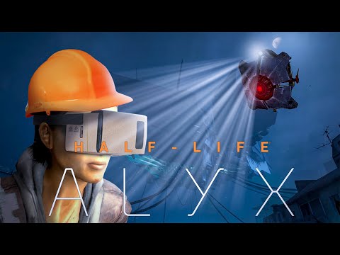 Видео: ОБЗОР Half-Life: Alyx