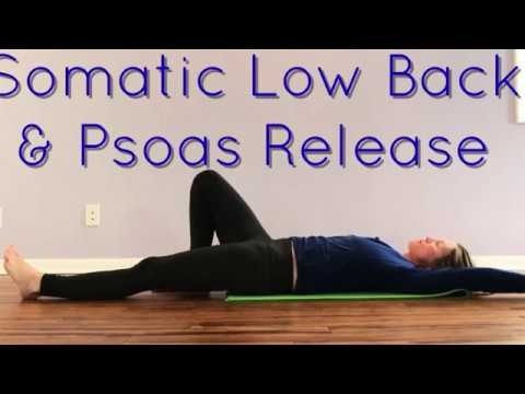 Видео: Соматическое расслабление поясницы и поясничной мышцы