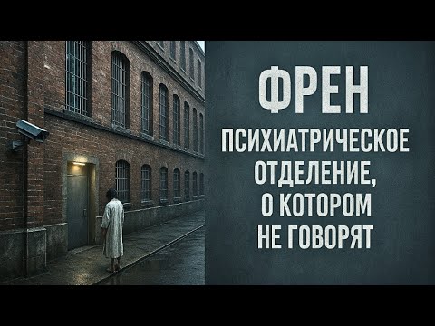 Видео: ФРЕН — ПСИХИАТРИЧЕСКАЯ ТЮРЬМА ПОД ПАРИЖЕМ