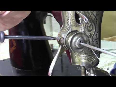 Видео: Настройка машины на толстые обувн  нитки  Часть 2