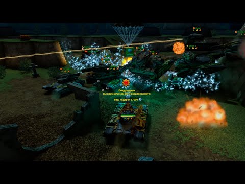 Видео: Танки Онлайн - Моё Получение Звания "Генералиссимус"