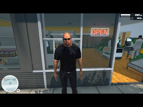 Видео: МОЙ МАГАЗИН ТЕПЕРЬ ПОД НАДЕЖНОЙ ОХРАНОЙ! - Supermarket Simulator #13