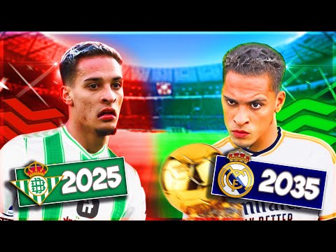 Видео: Я СЫГРАЛ КАРЬЕРУ ЗА GOAT ANTONY 🐐...