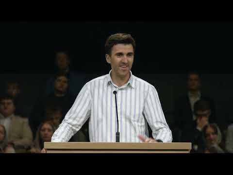 Видео: "Будь світлом для світу" - Проповідь Рома Боришкевич