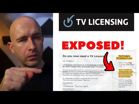 Видео: Письмо о лицензировании телевидения НЕВЕРНО!*