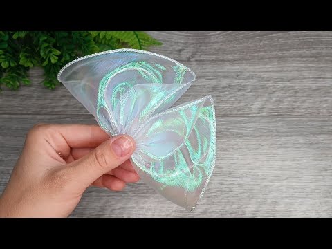 Видео: БОЛЬШИЕ и ВОЗДУШНЫЕ бантики на 1 сентября! Раскупили сразу ВСЕ !!!