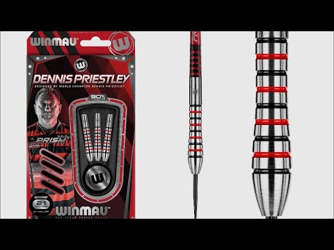 Видео: Обзор дротиков для дартс Winmau Dennis Priestley 21г