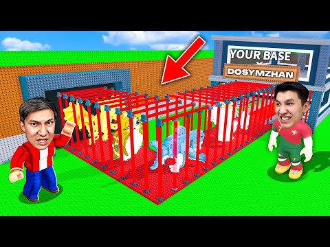 Видео: Шексіз Лазерлермен Ютуберге Пранк Істедім! Троллинг Укради Брейнрот Роблокс