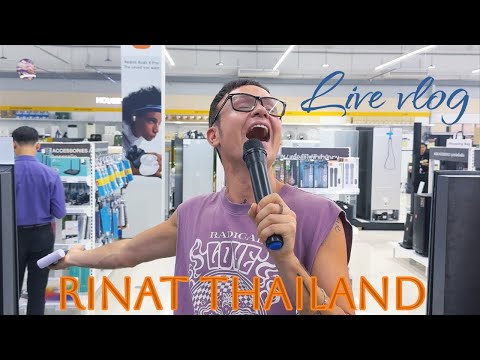 Видео: NEW🔥Шопинг техники с Алексом. Live vlog Rinat Thailand 🎥