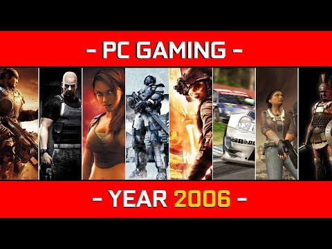 Видео: || ПК || Лучшие игры для ПК 2006 года — Good Gold Games