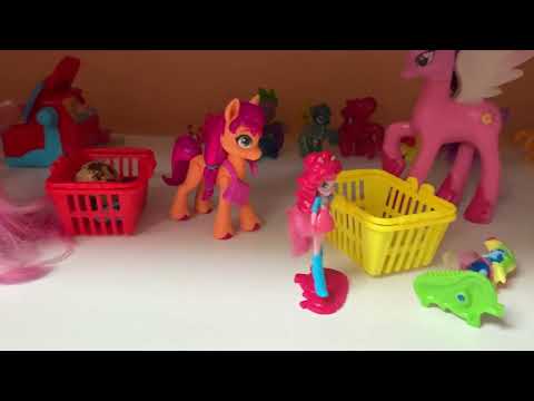 Видео: My little pony. Мама, купи мне пони. Игрушки.