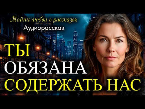 Видео: Ты обязана содержать нас. Истории любви. Рассказ