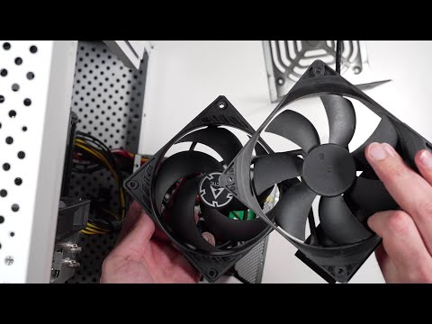 Видео: Меняем вентилятор в блоке питания ПК - скажи шуму прощай?
