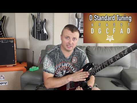 Видео: Этот PRS был создан для метала. Paul Allender, обзор.