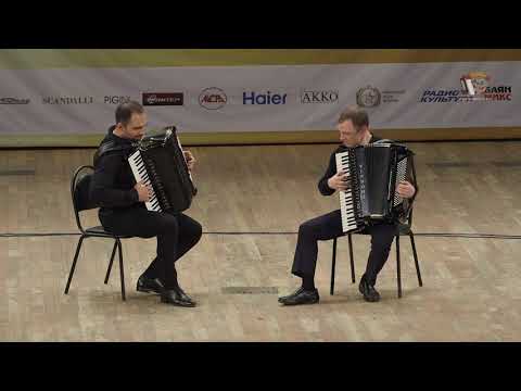 Видео: ШАЛАЕВ Русская метелица - Красноярск-дуэт / SHALAEV Russian snowstorm - accordion duo
