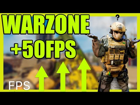 Видео: Warzone Лучшие настройки для МАКСИМАЛЬНОГО FPS и качества