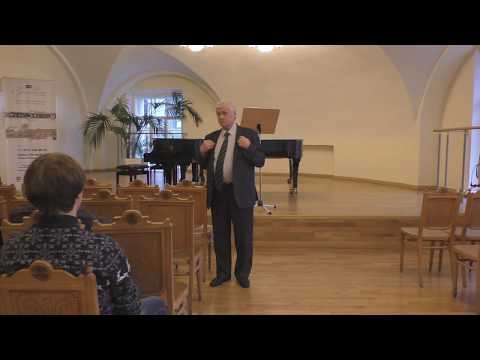 Видео: Мастер-класс Прокопова Вячеслава Михайловича.
