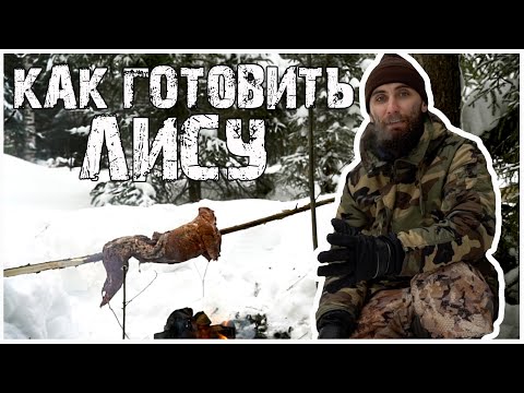 Видео: Как готовить лису Охота с подхода