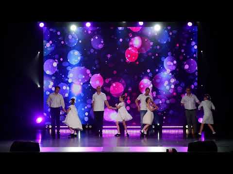 Видео: Образцовая студия танца KISLOROD -Танец с папами