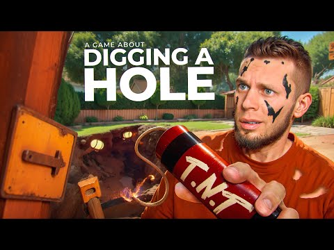 Видео: ВЫРЫЛ СЕБЕ ЯМУ! | A Game About Digging A Hole