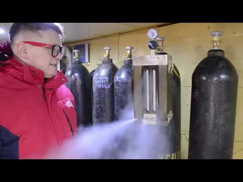 Видео: Инструкция по изготовлению сухого льда