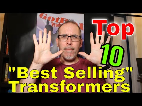 Видео: GotBot отсчитывает: 10 самых продаваемых трансформеров