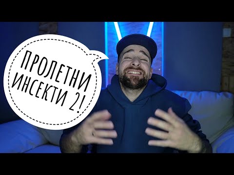 Видео: Кој те праша?! - Пролетни Инсекти 2