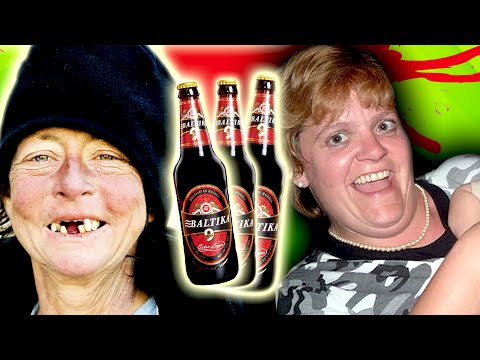 Видео: Треш Обзор РЕПОРТАЖЕЙ - БУХИЕ МНОГОДЕТНЫЕ МАМАШКИ