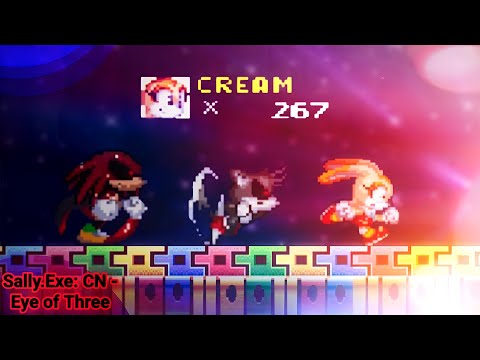 Видео: Адские побегушки! Концовка за Крим! | Sally.Exe: CN - Eye of Three [3]