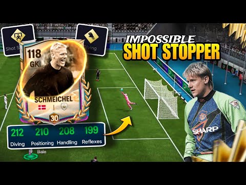 Видео: Тест на характеристики GK RUSH & HIGH BALLS 🥵 | Обзор Макса Шмейхеля 🔥 | Fc mobile