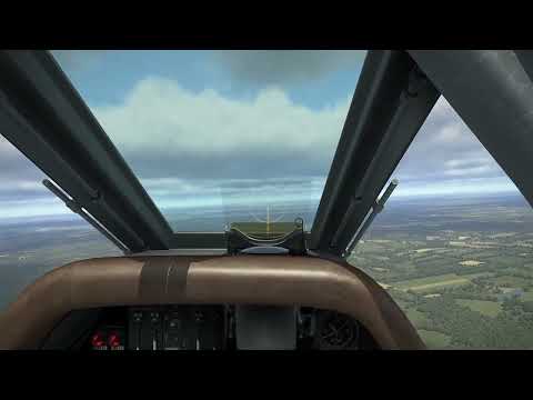 Видео: Fw. 190 A- 6 баявы вылет Нармандзія.