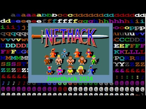 Видео: Junethack 2024 - стрим третий