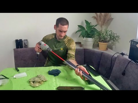 Видео: Это вам не ДЕДОВСКИЙ способ!Иж27ЕМ меняю на Иж43!зачем???ДРЕЛЬЮ чищю оружие!