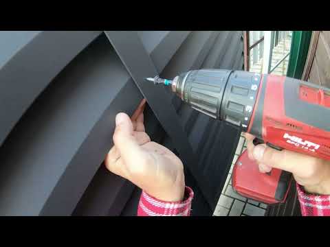 Видео: Инструкция по монтажу забора жалюзи Grand Line Tokio