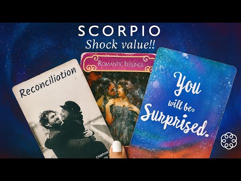 Видео: СКОРПИОН «ЭТИ 20 МИНУТ ИЗМЕНЯТ ВАШУ ЖИЗНЬ‼️🤯 НАСТОЯЩАЯ ЛЮБОВЬ ❤️ и ДЕНЬГИ💰 СМОТРИТЕ 15 ОКТЯБРЯ✨💎»