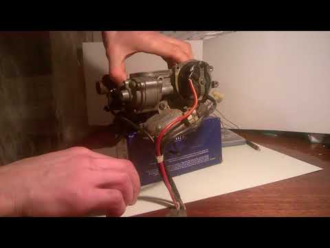 Видео: карбюратор айсан 1rz.3y.ч1