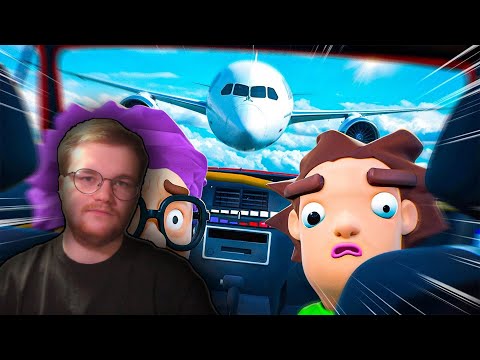 Видео: Реакция на 1337LikeR: Он Рулил, Я Кричал (Backseat Drivers)