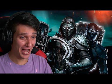 Видео: МНЕ ВЫПАЛ НУБ САЙБОТ в МОРТАЛ КОМБАТ МОБАЙЛ