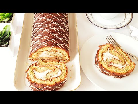 Видео: Обалденный Медовый РУЛЕТ!  просто Шедевр!Получается ВСЕГДА!Вкусное Вдохновение.