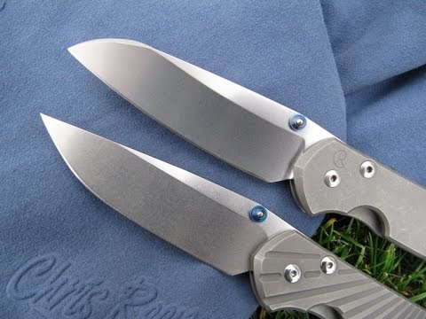 Видео: Sebenza 21 Insingo Chris Reeve vs Sebenza 21 Kevin John - отличия, разборка, ТО.