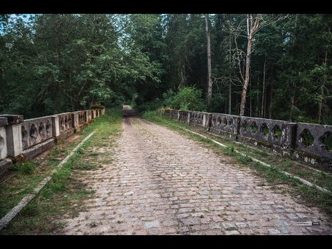 Видео: Rominten. Два старинных моста Краснолесья