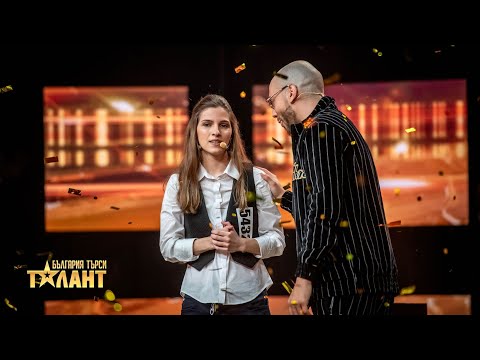 Видео: Кристина Костова спечели Златен бутон с кубчето на Рубик I България търси талант
